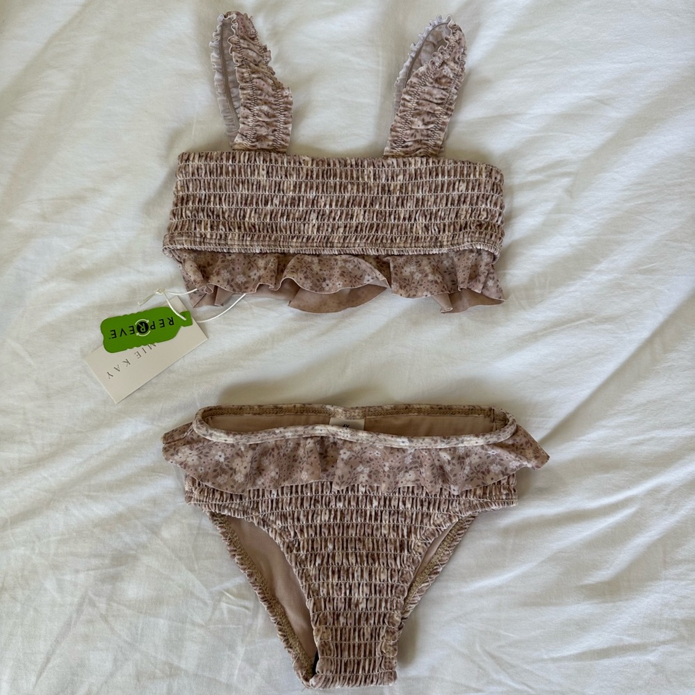 Jamie Kay Floral Bikini size 3-4